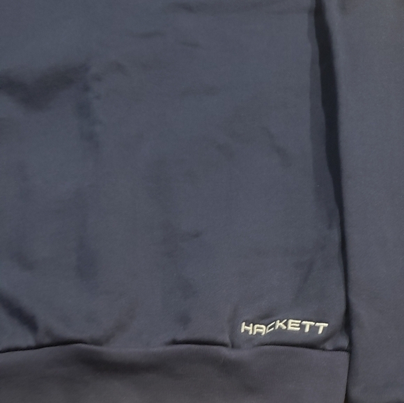 **Aston Martin Racing by Hackett, Boy's Navy Full Zip Jacket Size 11/12, EUC** - Picture 9 of 10